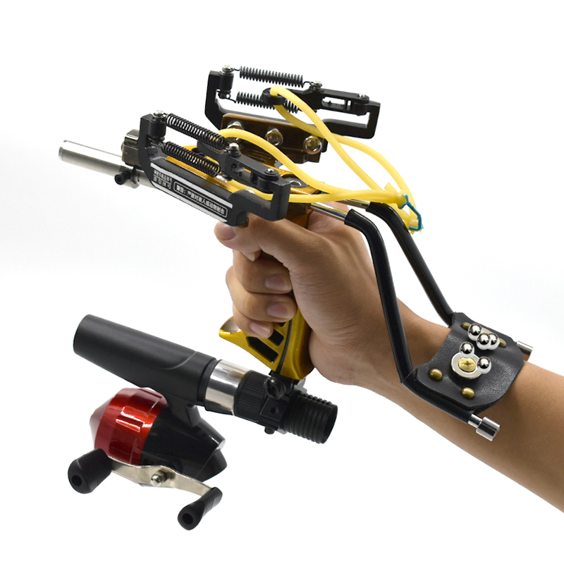 Outdoor Hunting Launcher - Fronde en métal à main améliorée