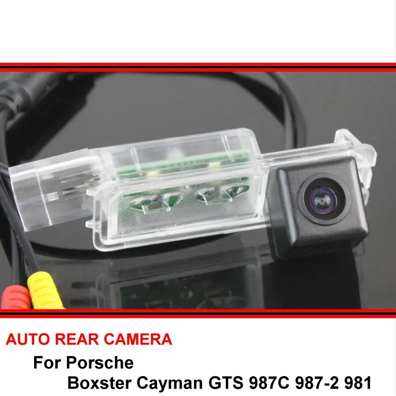 Trail Camera Infrared - Pour Porsche Boxster Cayman GTS 987C