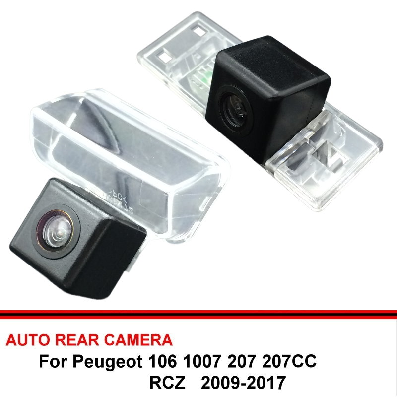 Trail Camera Infrared - Pour Peugeot 106 1007 207 207CC