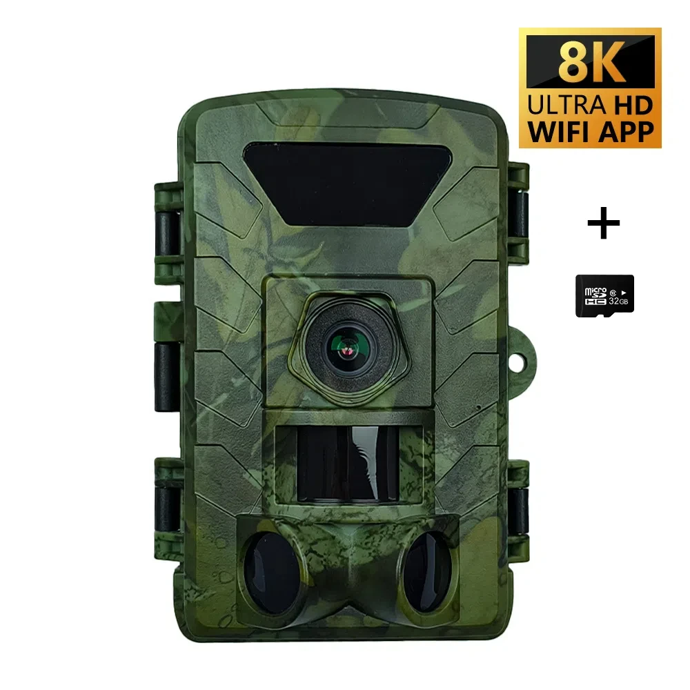 Trail Camera Infrared - Caméra de suivi des sentiers WiFi