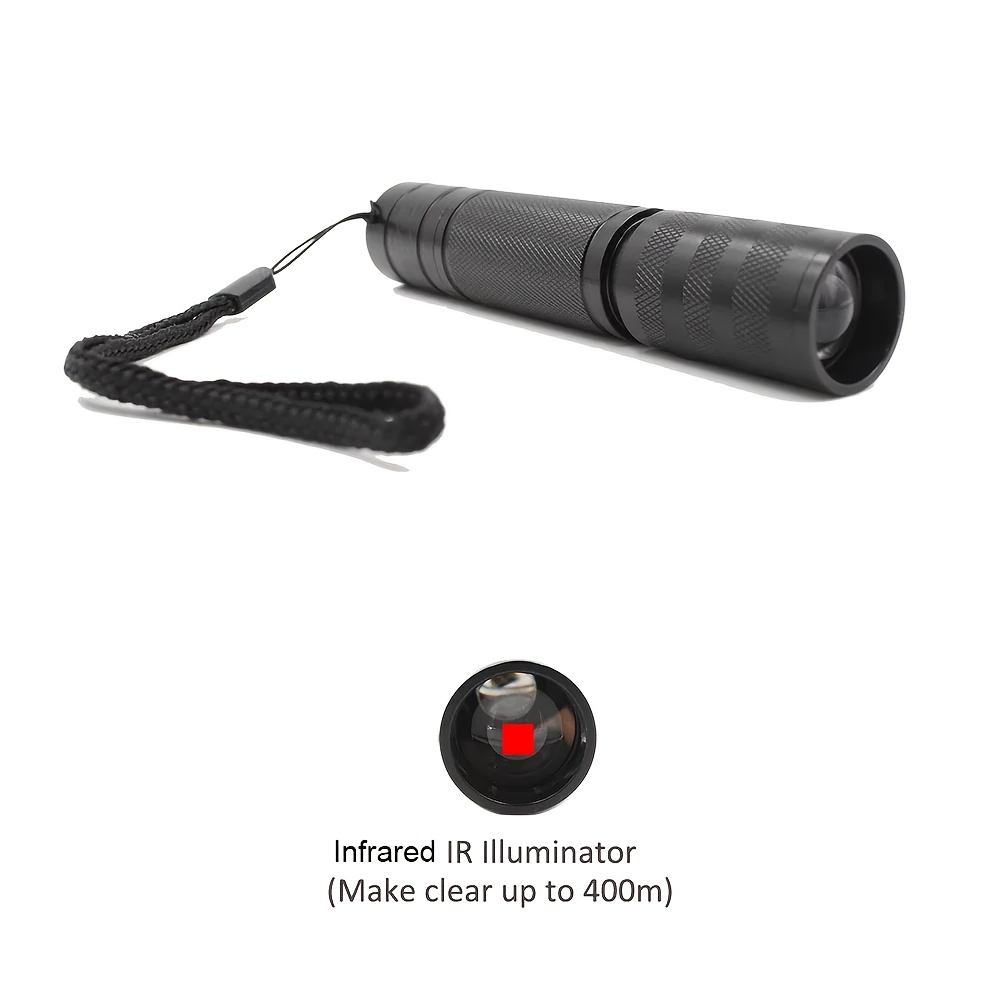 Trail Camera Infrared - Lampe de poche infrarouge professionnelle IR