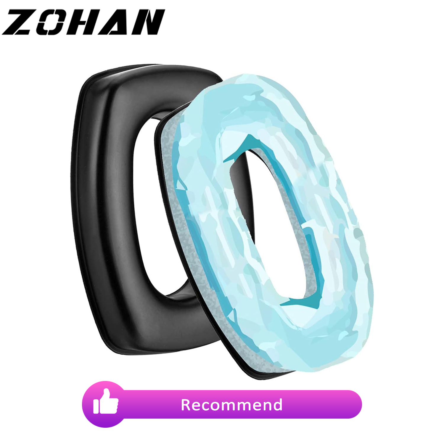 Shooting Ear Muff - ZOHAN Coussinets d'oreille en gel, coussinets