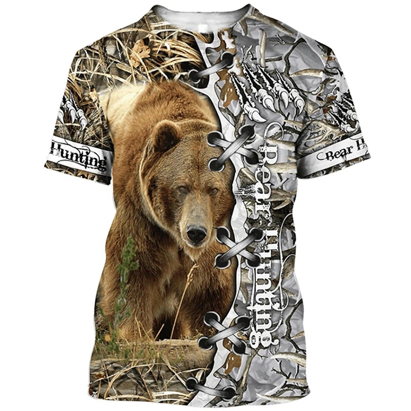 Outdoor Hunting Pictures - T-shirt personnalisé avec votre photo, imprimé