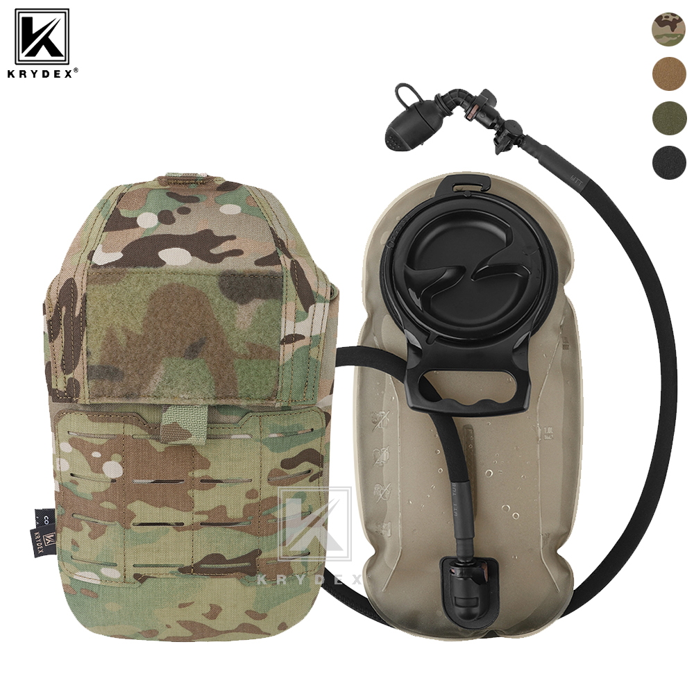 Outdoor Hunting Packs - KRYDEX Tactical 1.5L 50oz Poche d'hydratation