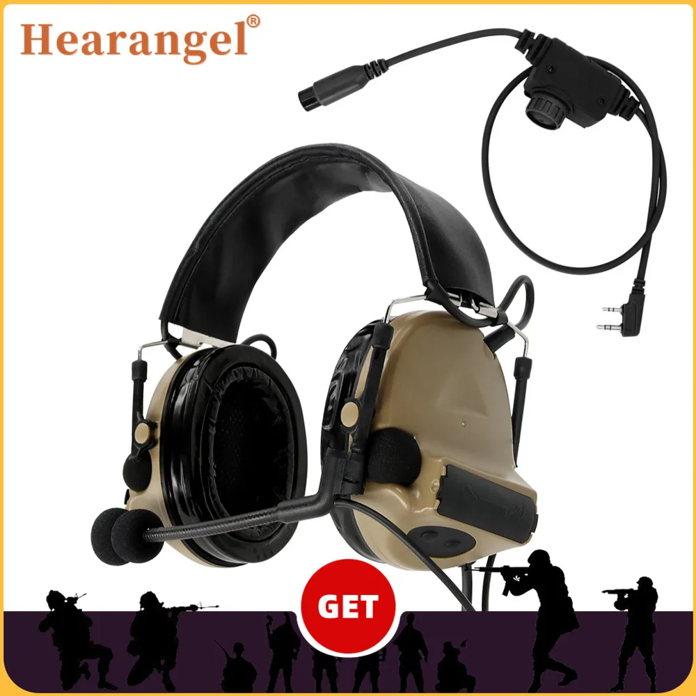 Shooting Ear Muff - Casque tactique TACSKY II U94ptt RACPtt,