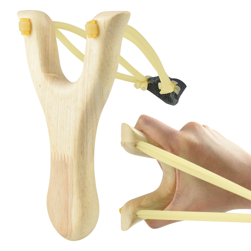 Tirachinas en bois traditionne - Outdoor Hunting Launcher avis et prix