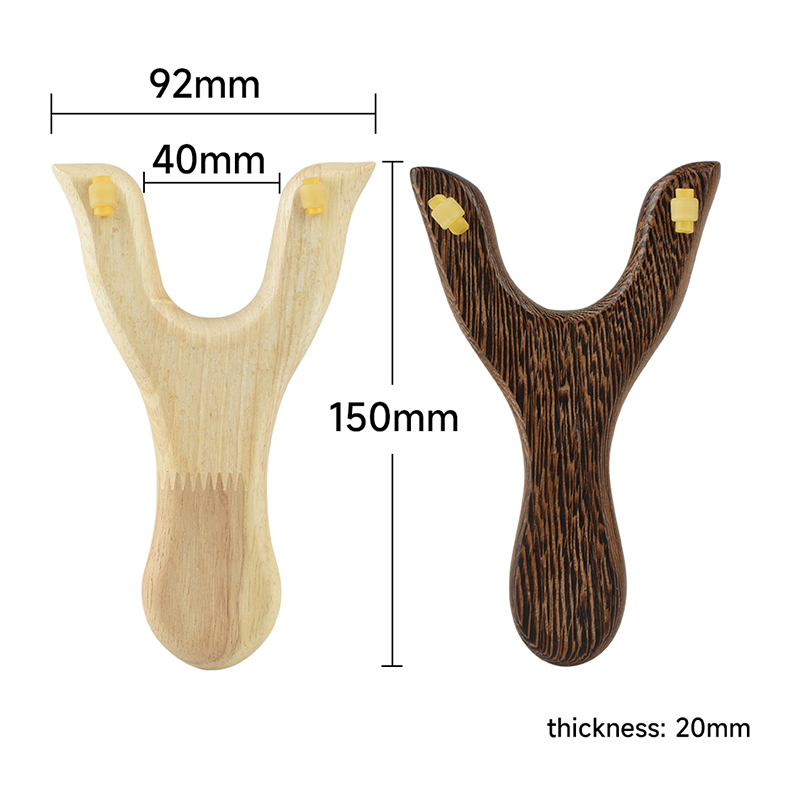 Tirachinas en bois traditionne - Outdoor Hunting Launcher avis et prix