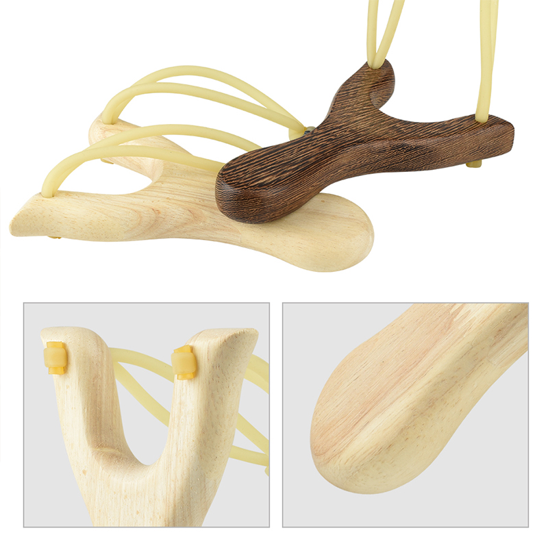 Tirachinas en bois traditionne - Outdoor Hunting Launcher avis et prix