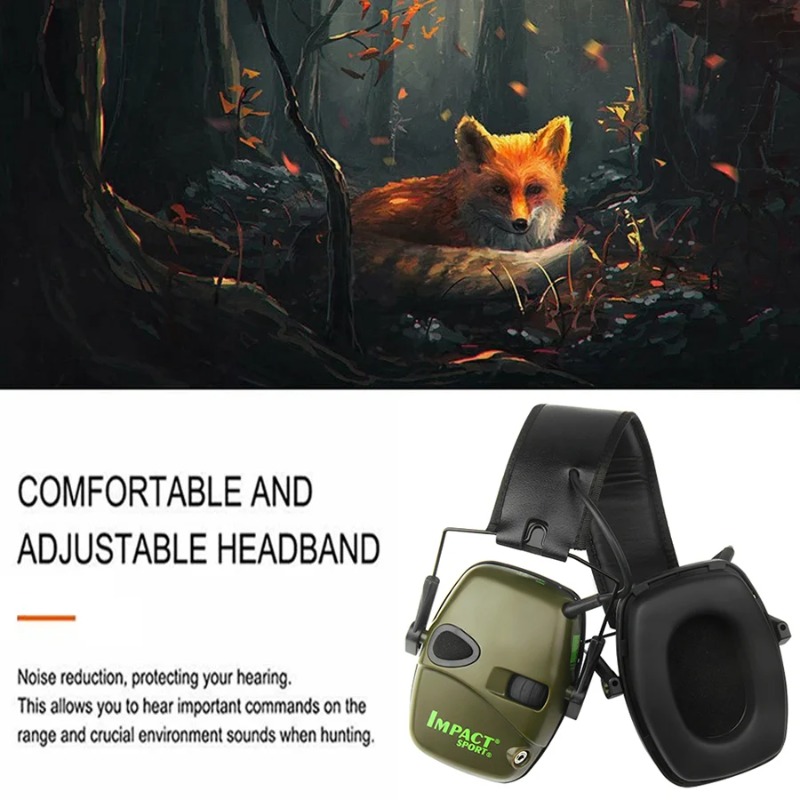 Casque anti-bruit électronique - Shooting Ear Muff avis et prix