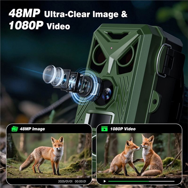BTLIFE - Caméra de surveillanc - Trail Camera Infrared avis et prix