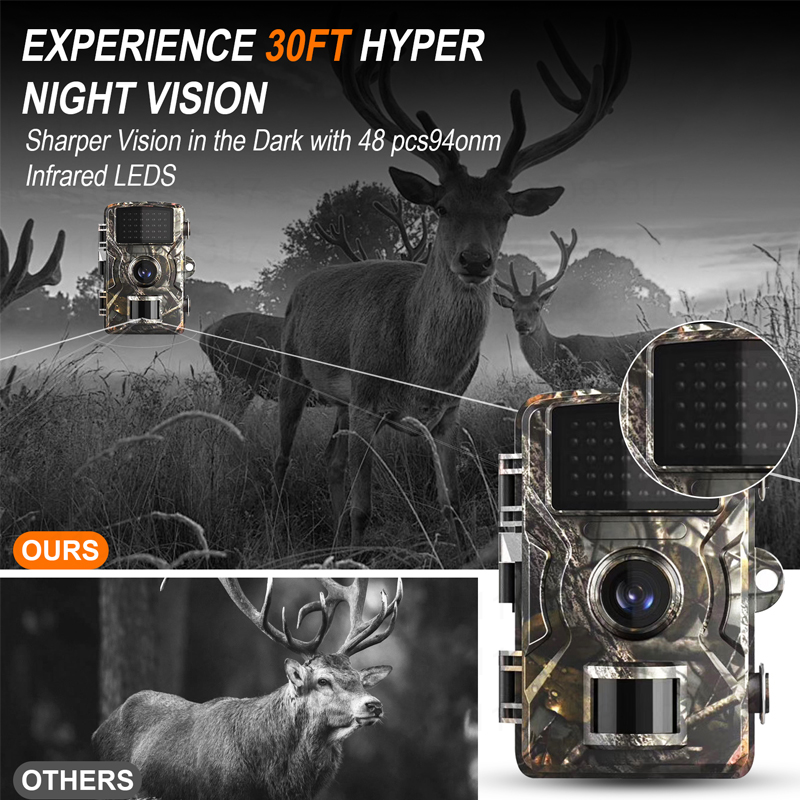 Caméras de suivi des sentiers  - Trail Camera Infrared avis et prix