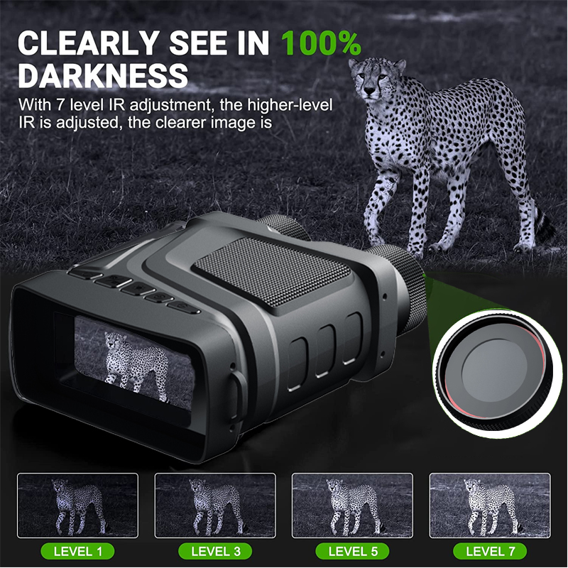 Jumelles de vision nocturne in - Trail Camera Infrared avis et prix