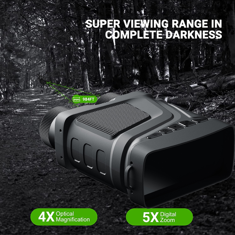 Jumelles de vision nocturne in - Trail Camera Infrared avis et prix