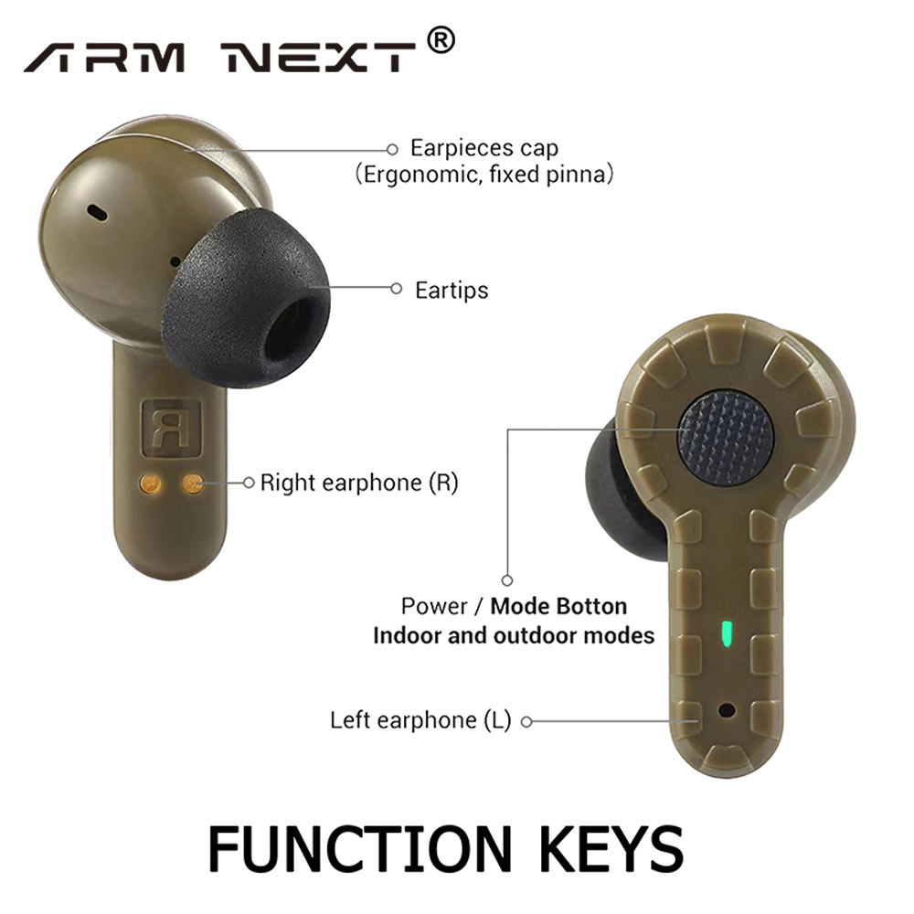 Casque tactique ARM NEXT, bouc - Shooting Ear Muff avis et prix