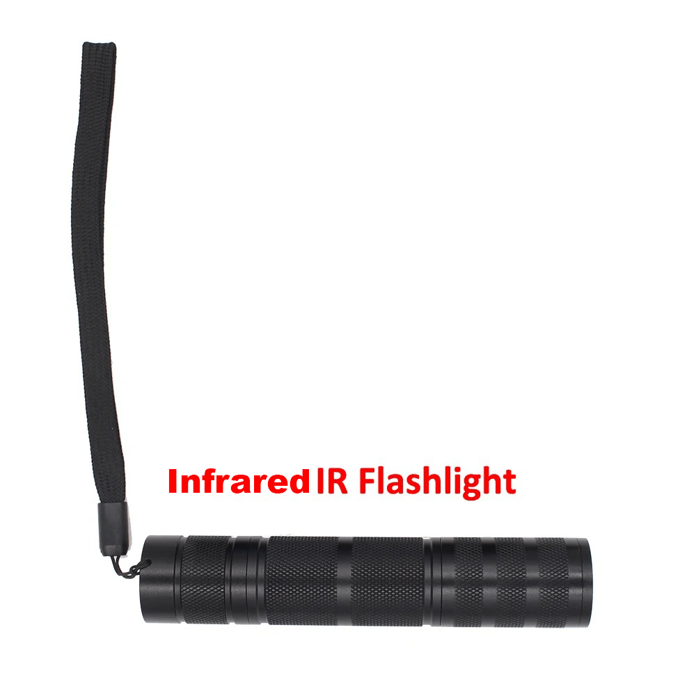Lampe de poche infrarouge prof - Trail Camera Infrared avis et prix