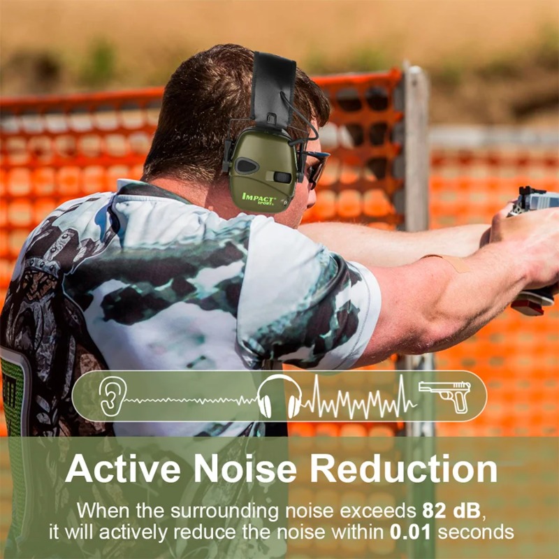 Casque de tir électronique tac - Shooting Ear Muff avis et prix