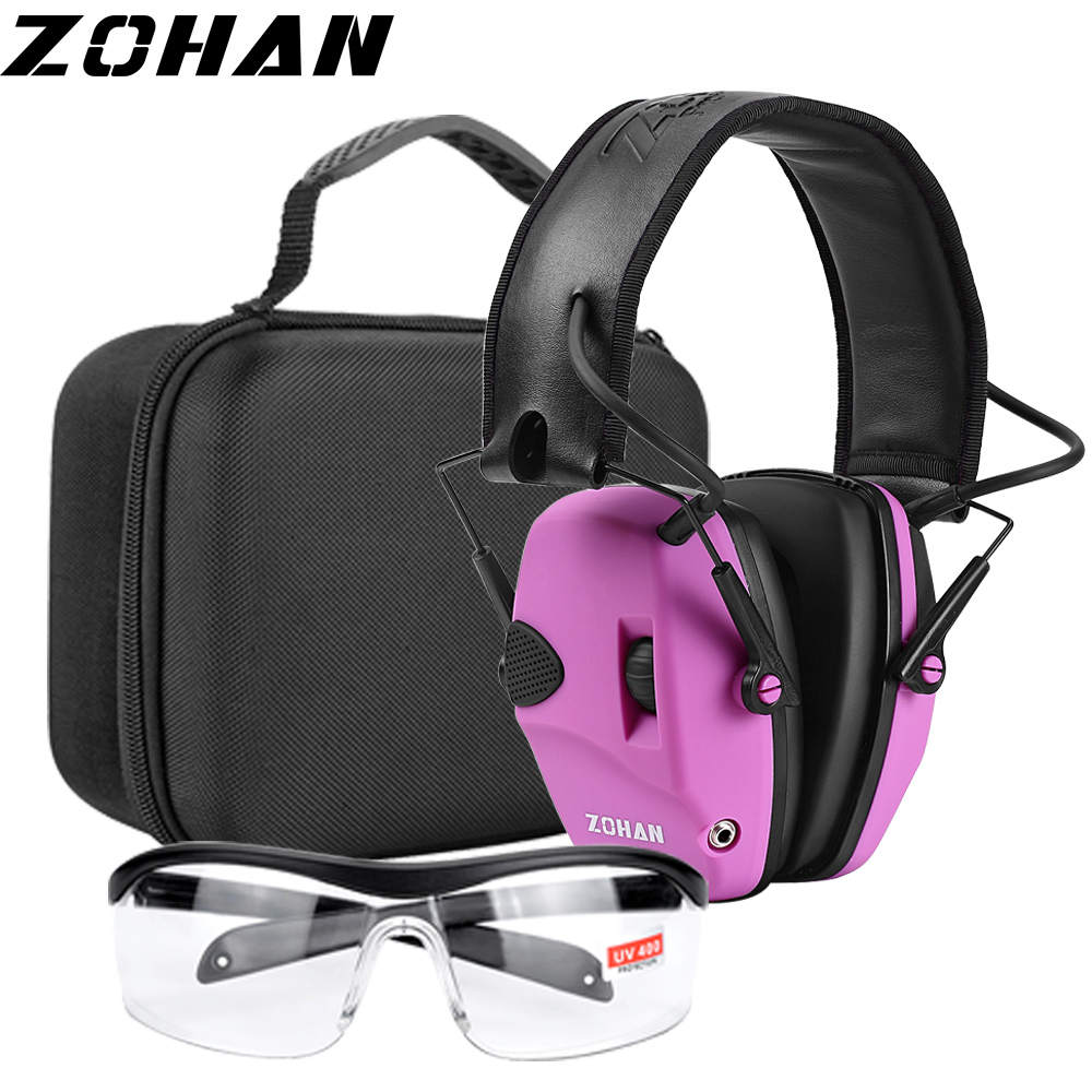 Casque de tir ZOHAN, protège-o - Shooting Ear Muff avis et prix