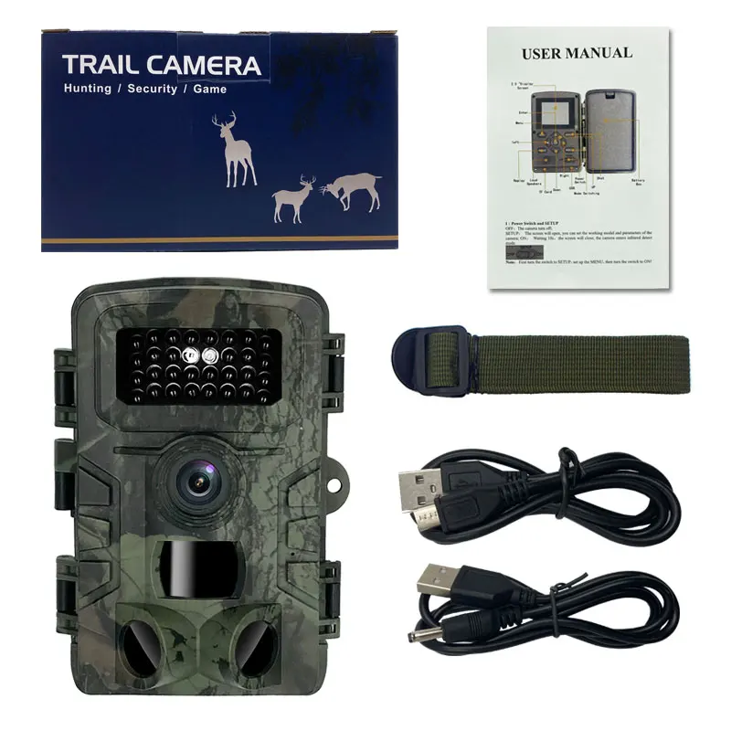 Caméra de chasse PR700 avec Vi - Trail Camera Infrared avis et prix