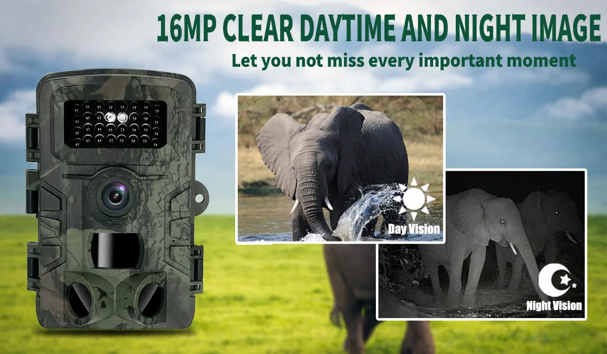 Caméra de chasse PR700 avec Vi - Trail Camera Infrared avis et prix