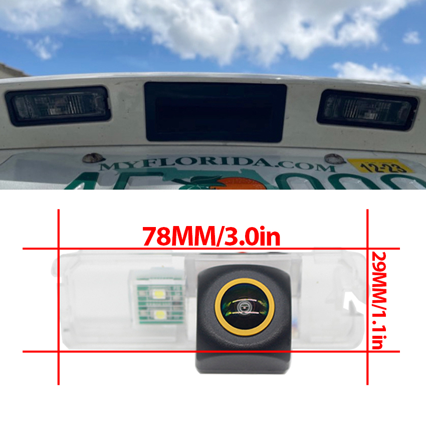 Caméra de recul pour véhicule  - Trail Camera Infrared avis et prix