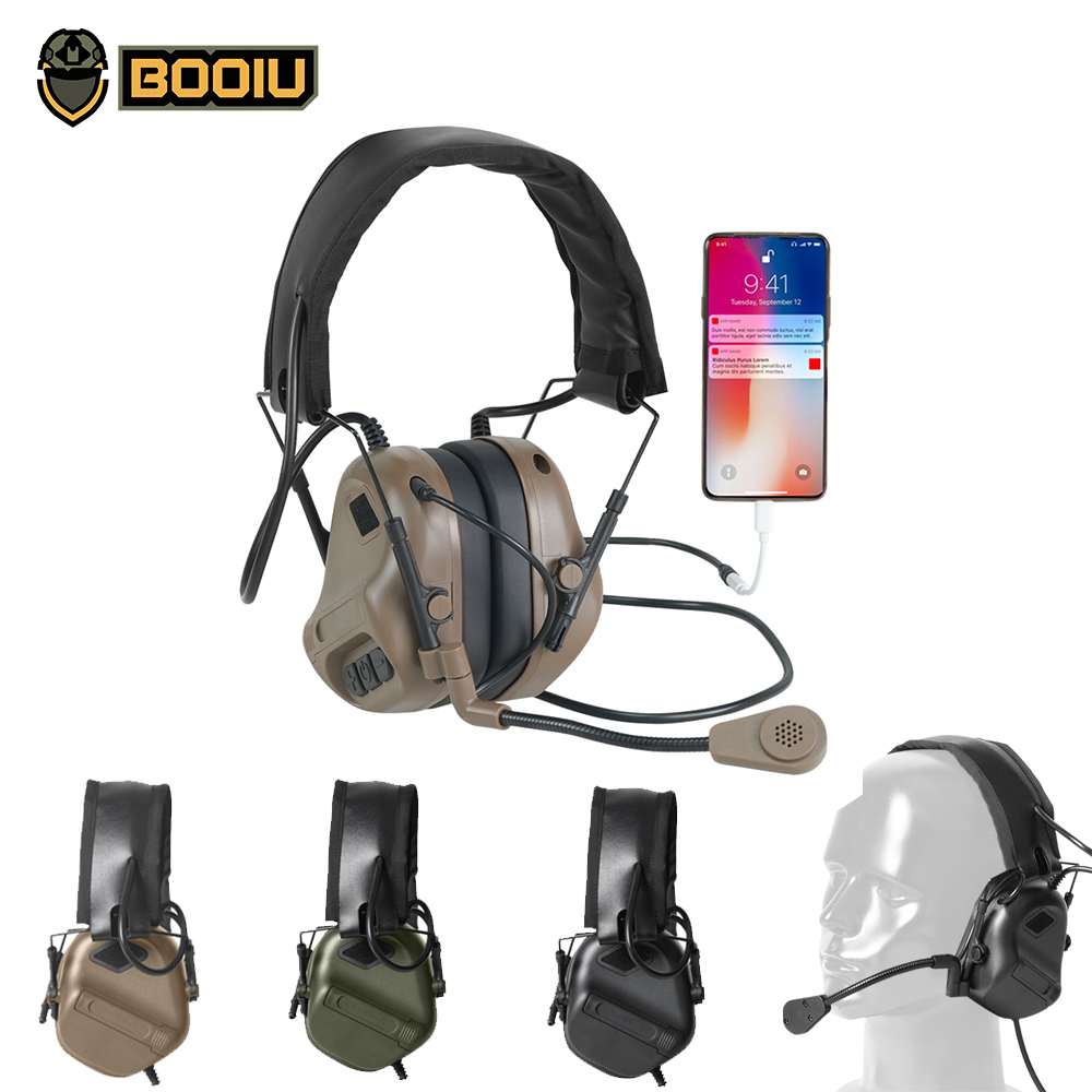BOOIU casque de tir électroniq - Shooting Ear Muff avis et prix