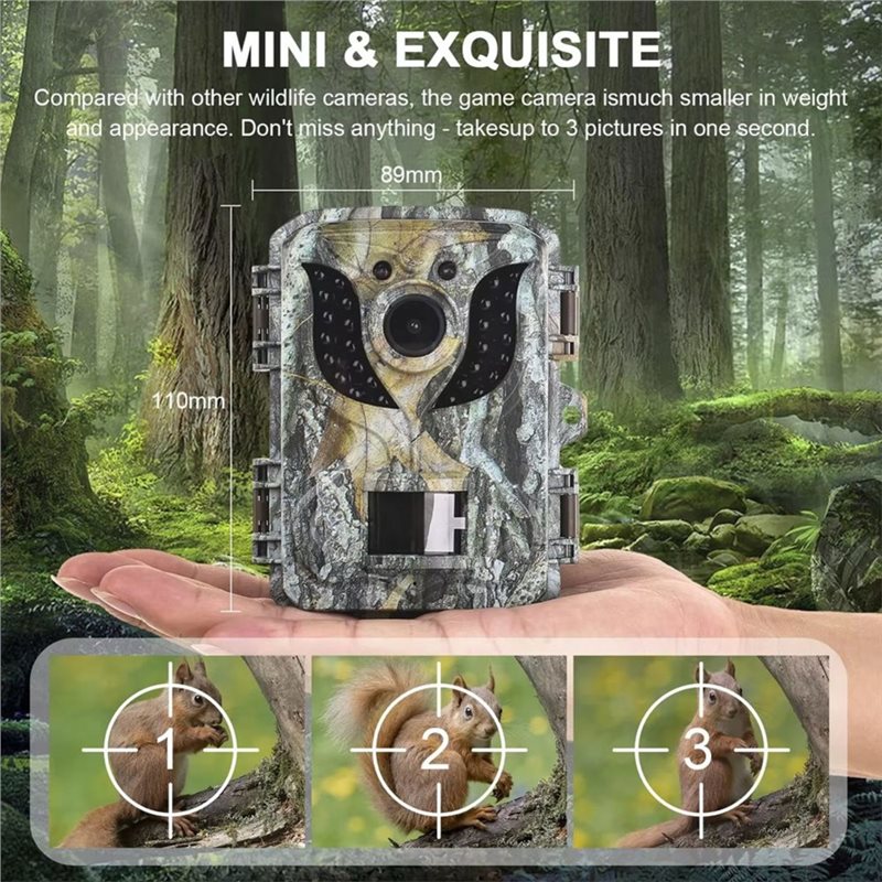 [NOUVEAU A09R!】 Caméra de chas - Trail Camera Infrared avis et prix