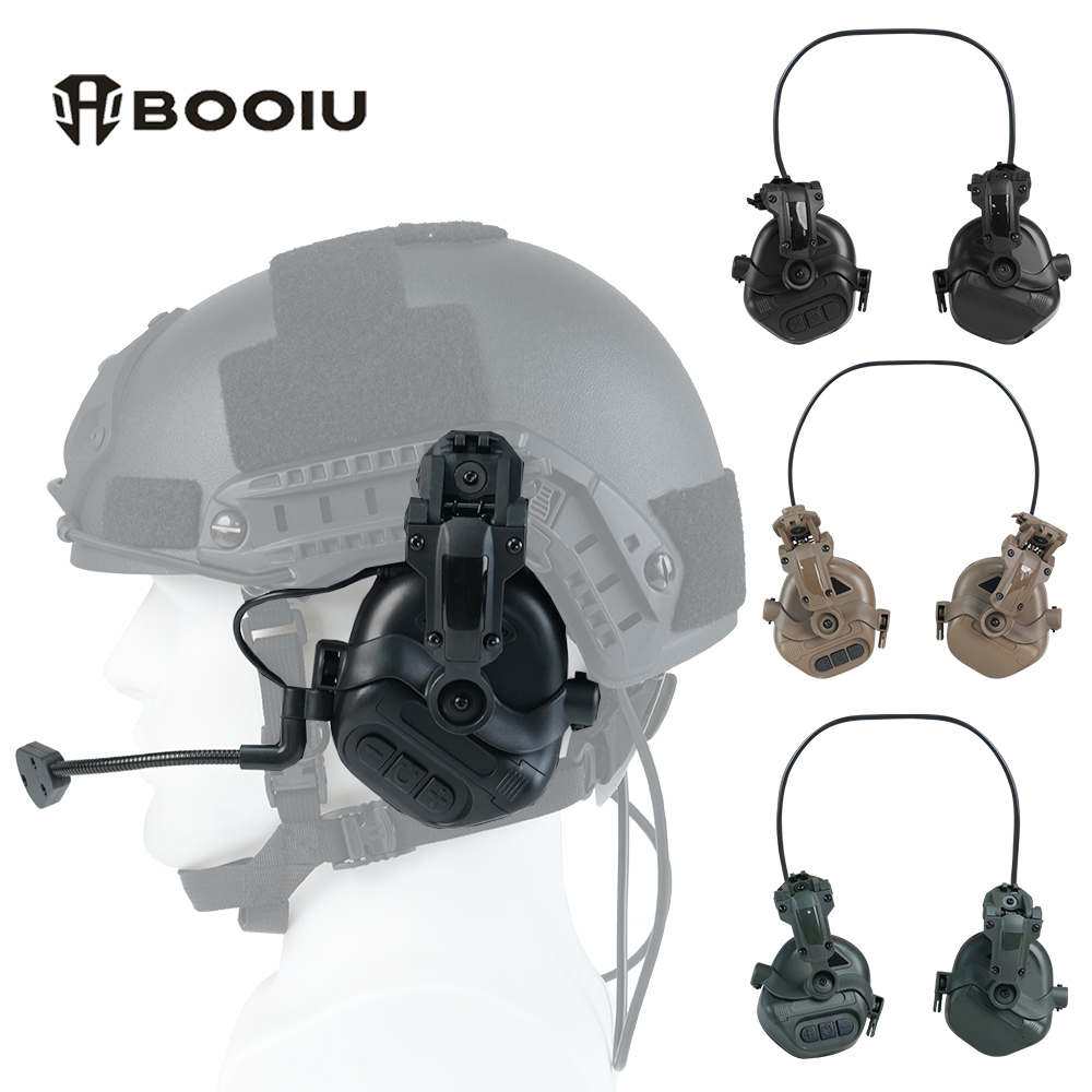 BOOIU casque de tir tactique c - Shooting Ear Muff avis et prix