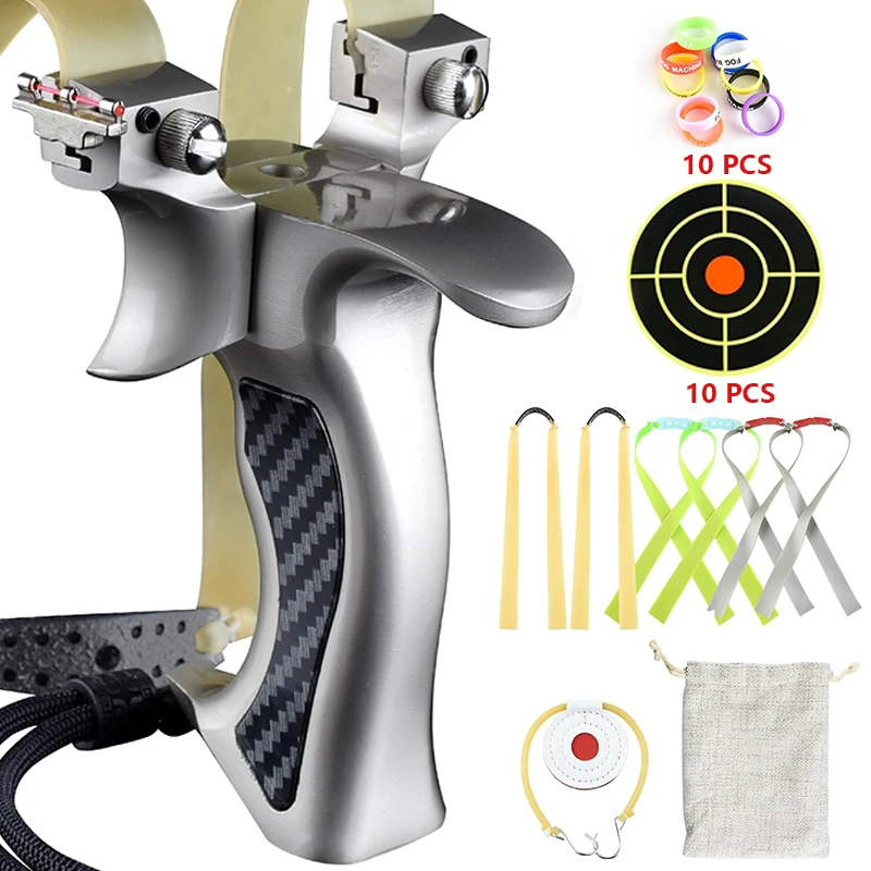 Fronde en métal solide 8020/90 - Outdoor Hunting Launcher avis et prix