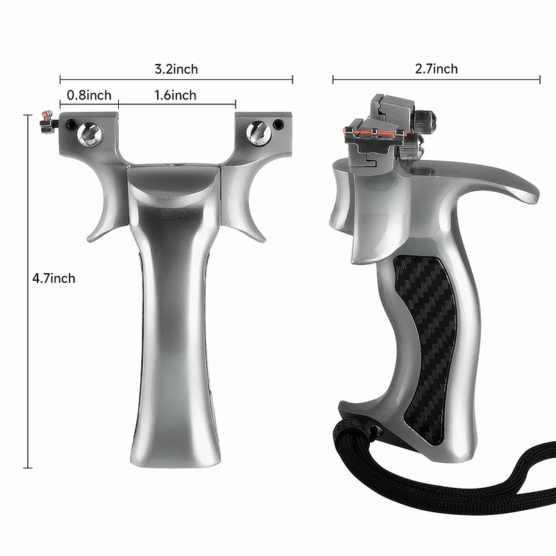 Fronde en métal solide 8020/90 - Outdoor Hunting Launcher avis et prix