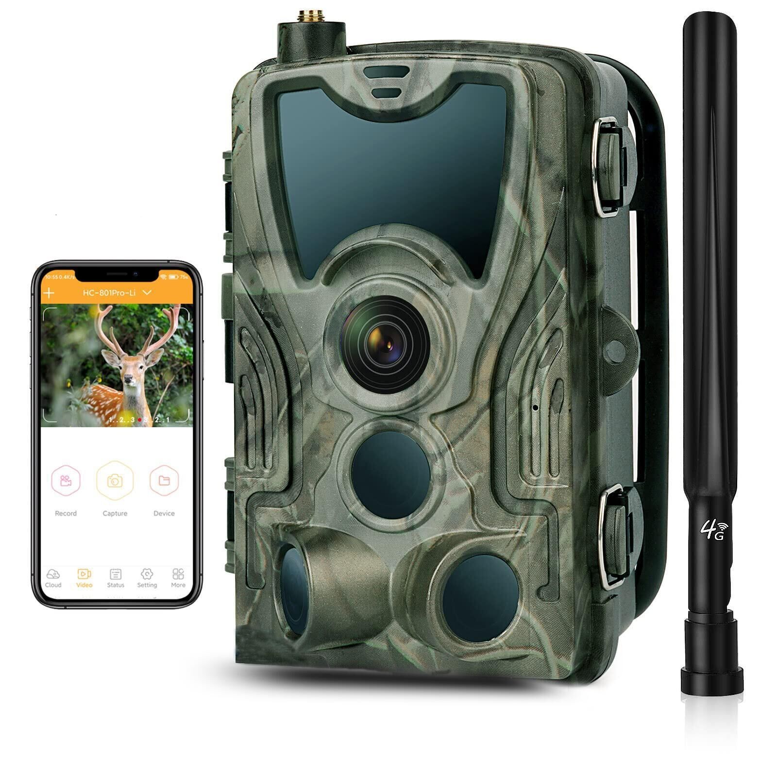 Caméra de chasse extérieure HC - Outdoor Hunting Pictures avis et prix