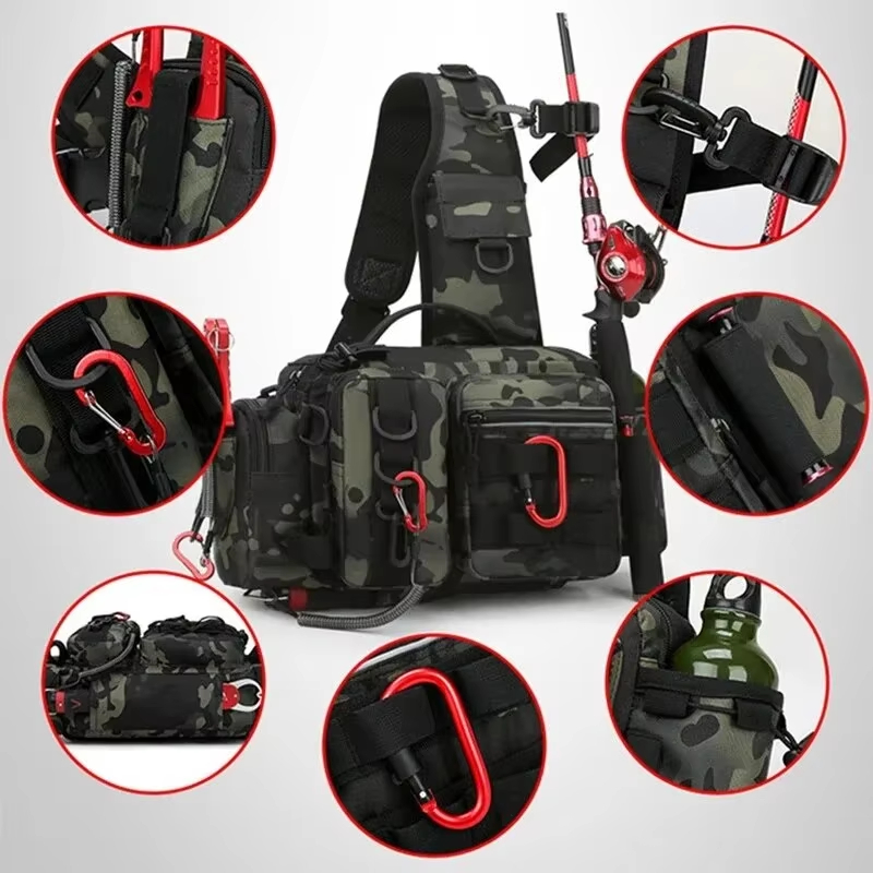 Sac banane tactique d'extérieu - Outdoor Hunting Packs avis et prix