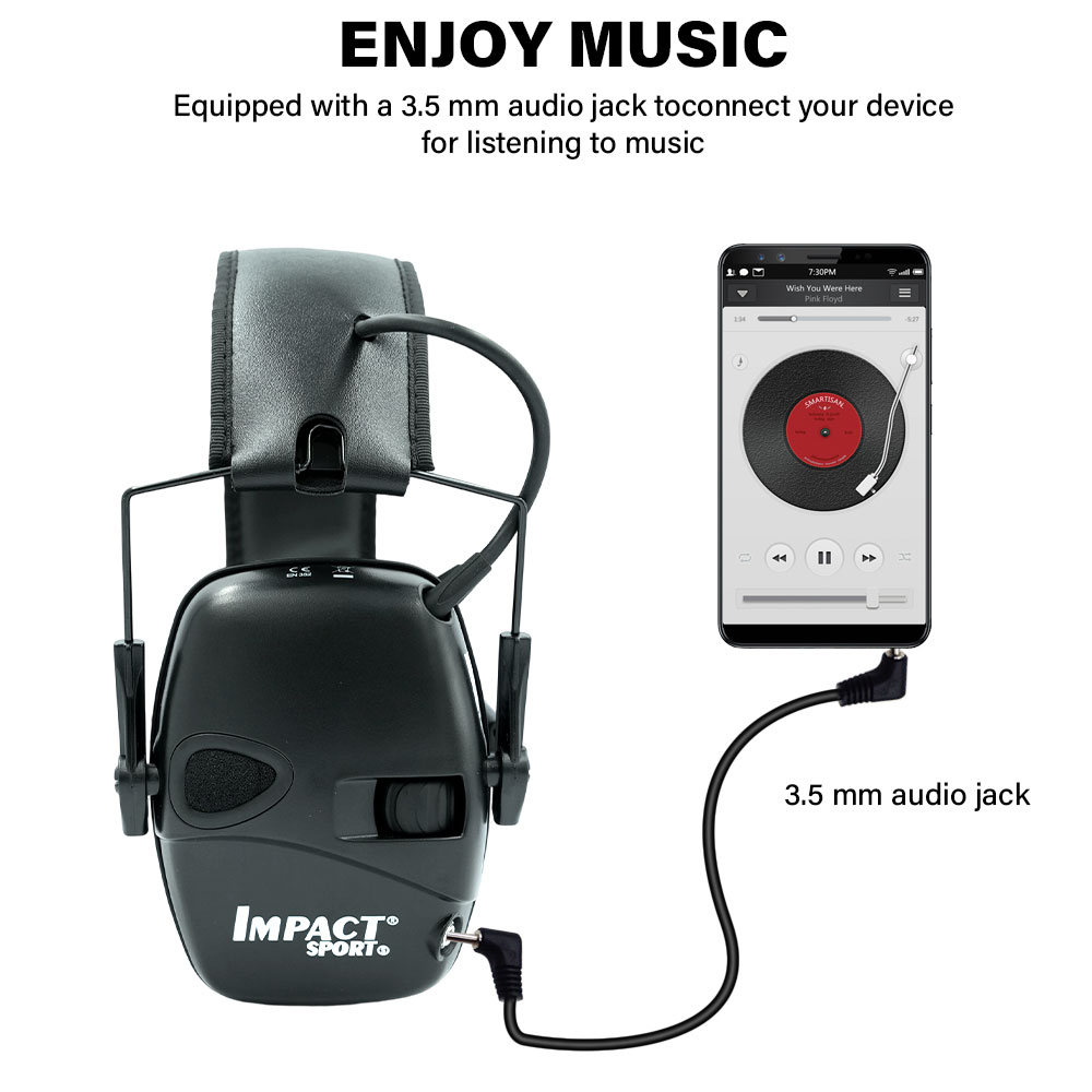 Casque anti-bruit électronique - Shooting Ear Muff avis et prix