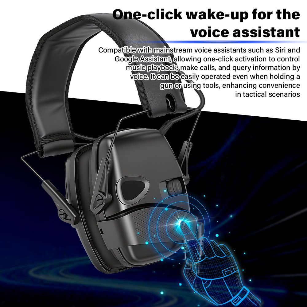 Casque anti-bruit électronique - Shooting Ear Muff avis et prix