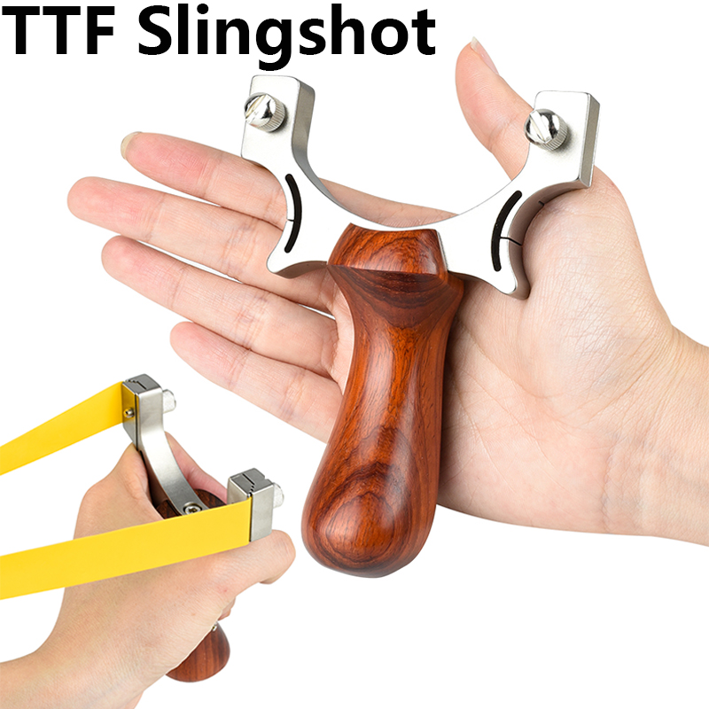 TTF fronde 304 acier inoxydabl - Outdoor Hunting Launcher avis et prix
