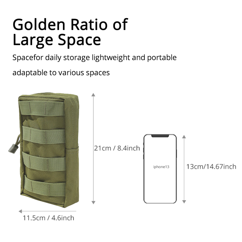 Sac de taille tactique Molle d - Outdoor Hunting Packs avis et prix