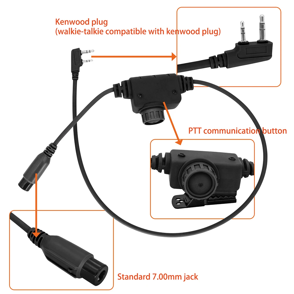 Casque tactique TACSKY II U94p - Shooting Ear Muff avis et prix