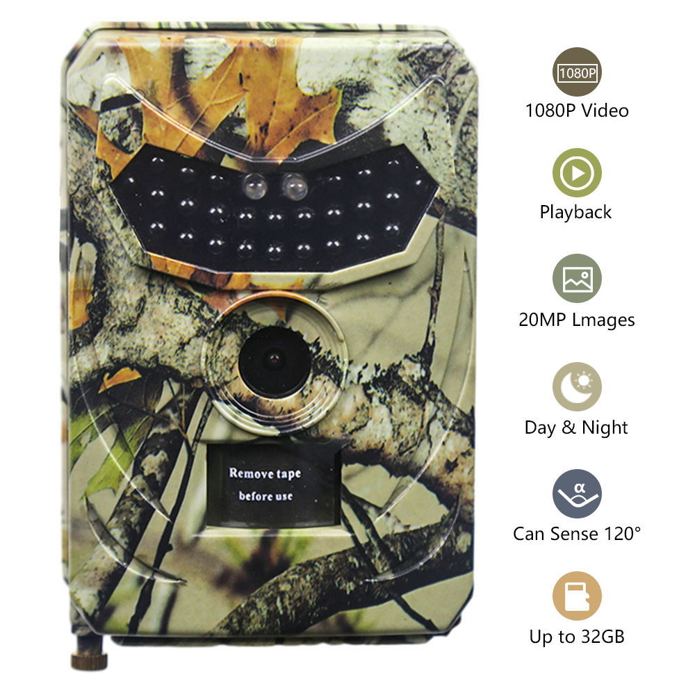 20MP 1080P PR100 caméra de tra - Trail Camera Infrared avis et prix