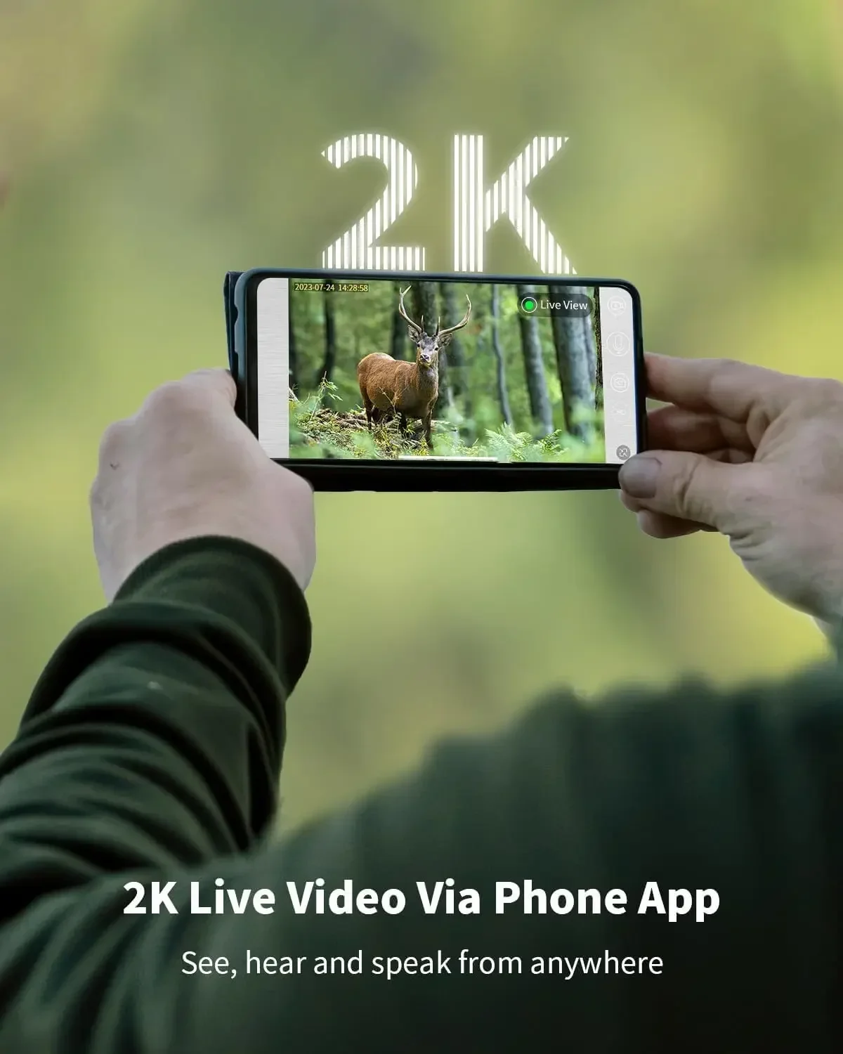 Caméra de surveillance 4G LTE  - Trail Camera Infrared avis et prix