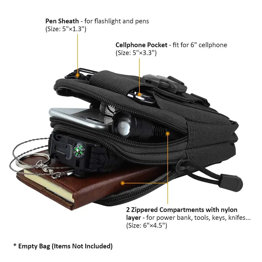 Sacs de ceinture tactiques mul - Outdoor Hunting Packs avis et prix