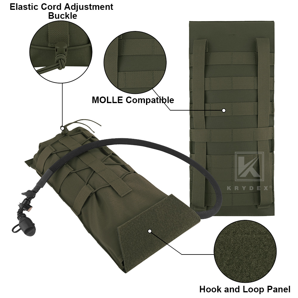 KRYDEX tactique 3L hydratation - Outdoor Hunting Packs avis et prix